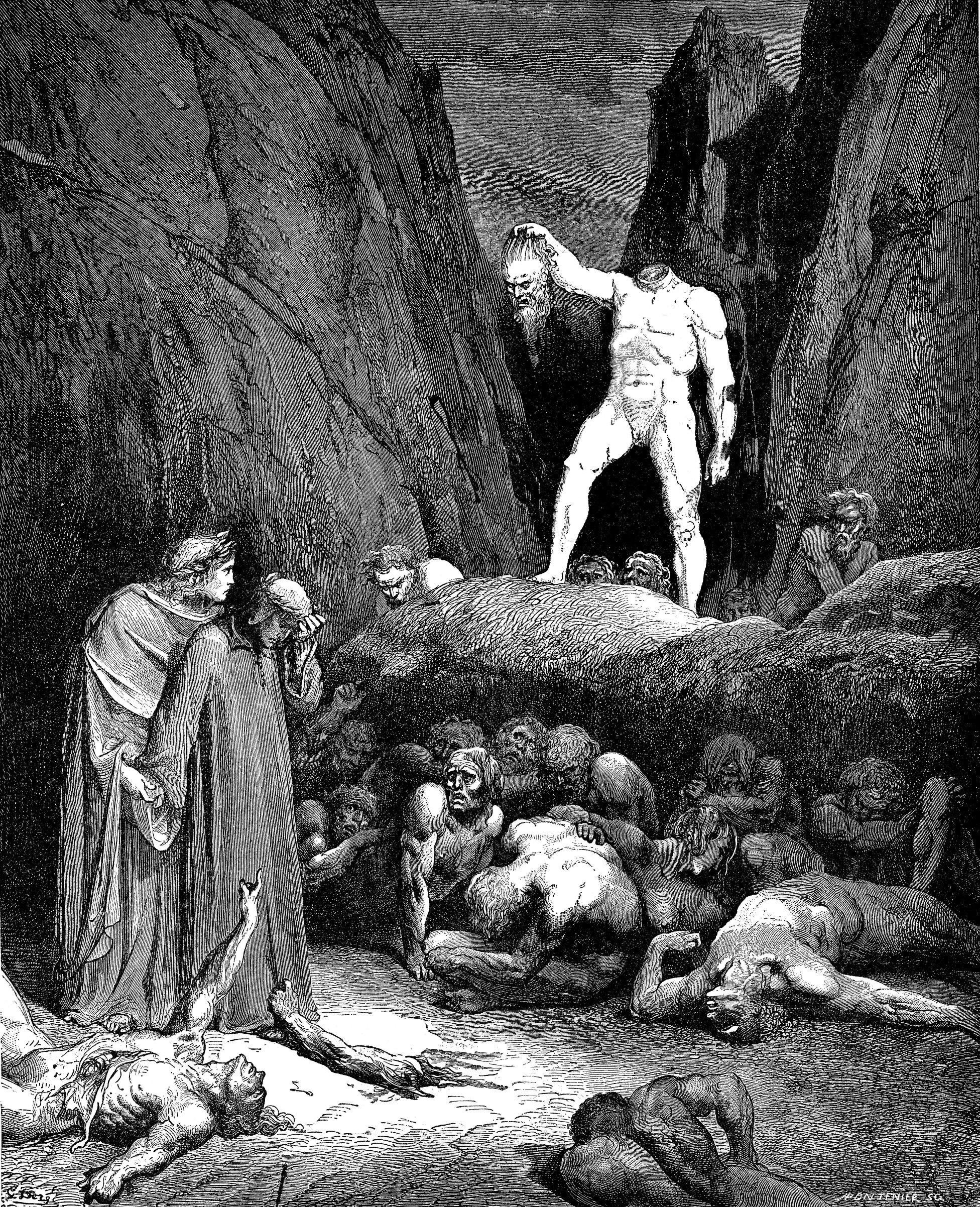 The Road to Hell: Dantes Inferno and the Undermining of Trust